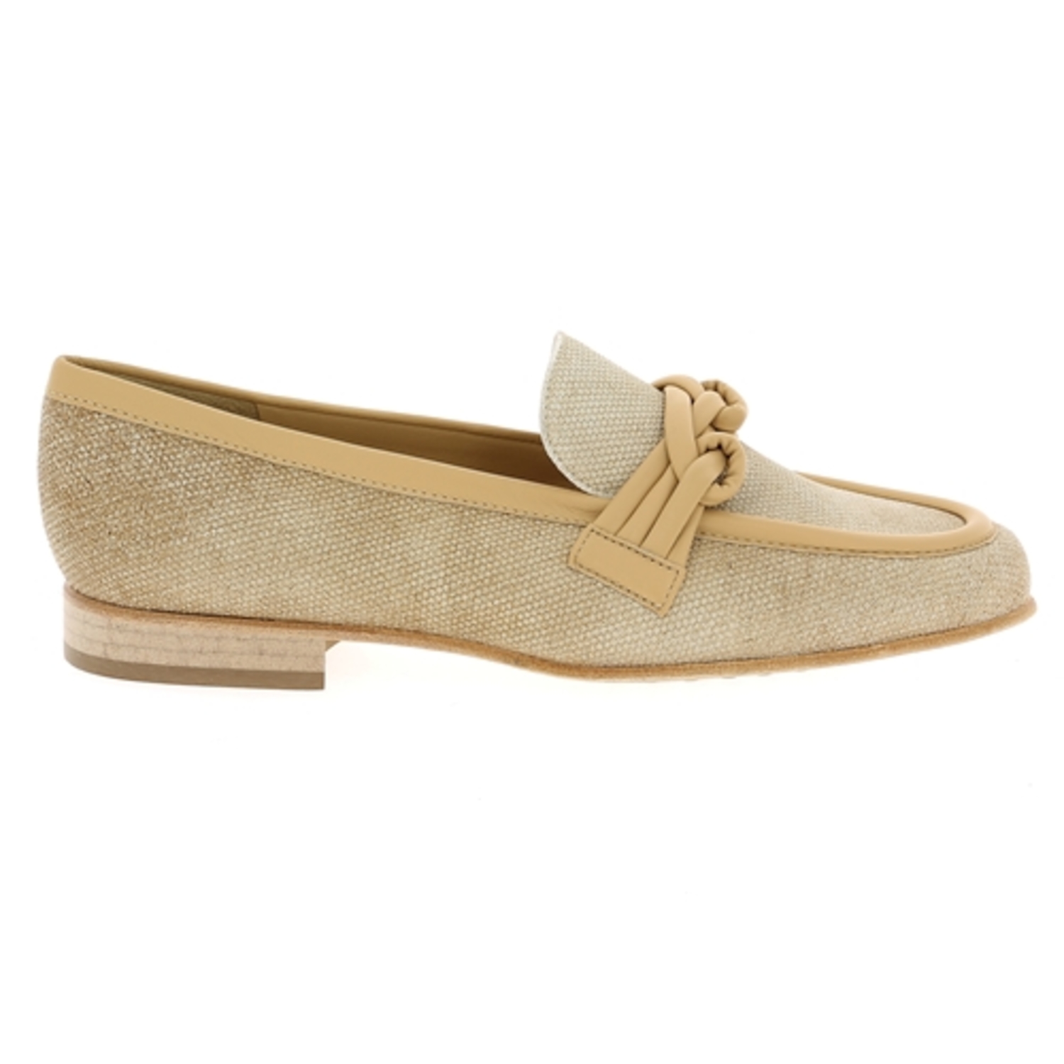 Zoom Brunate moccassins beige