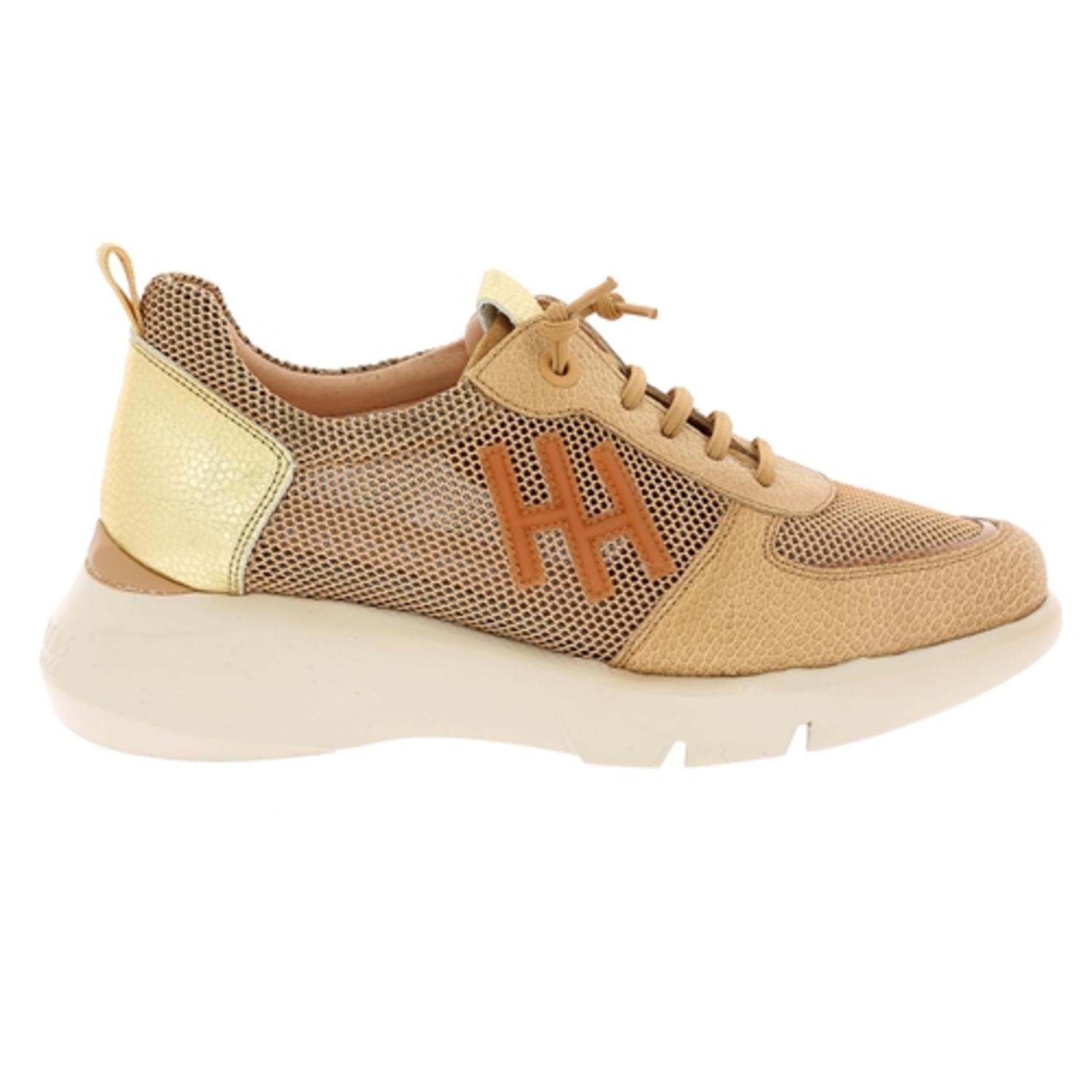 Zoom Hispanitas sneakers camel