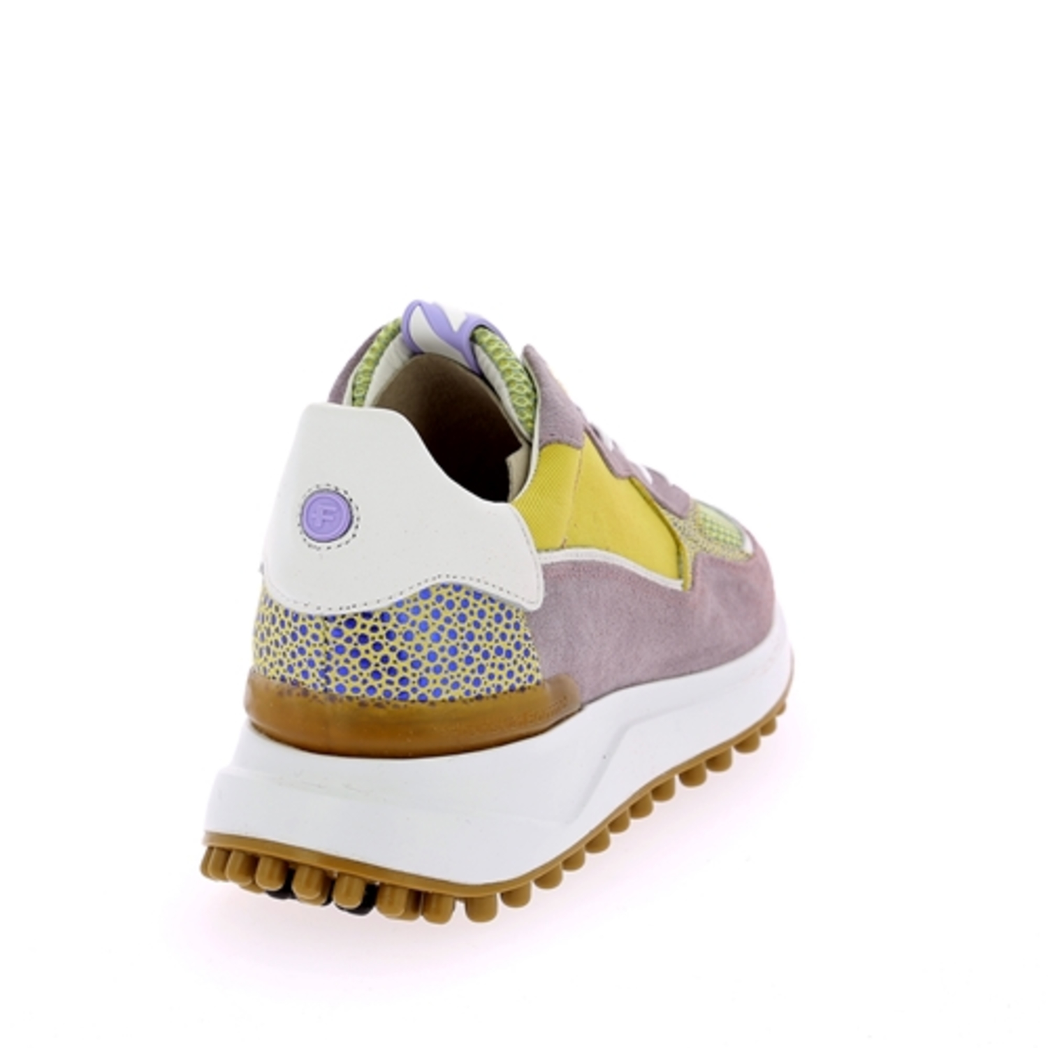 Zoom Floris Van Bommel sneakers lila