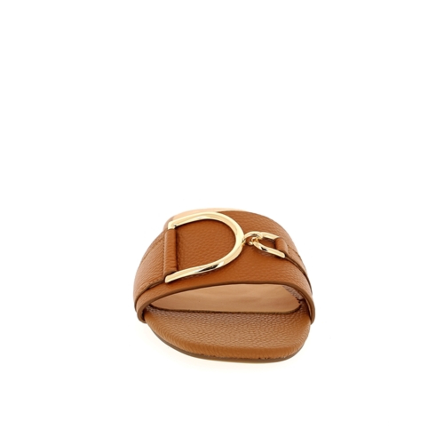 Zoom Cypres muiltjes - slippers cognac