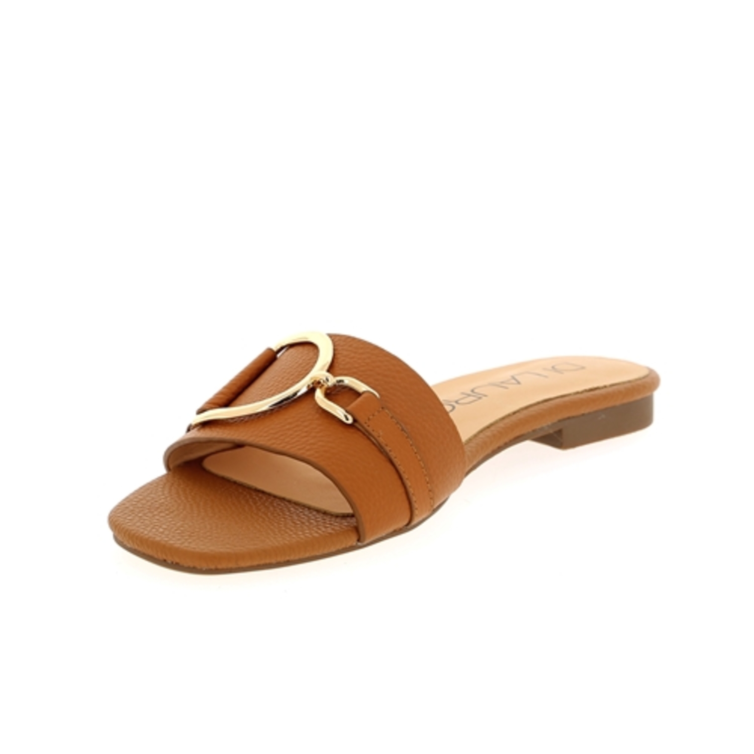 Zoom Cypres muiltjes - slippers cognac