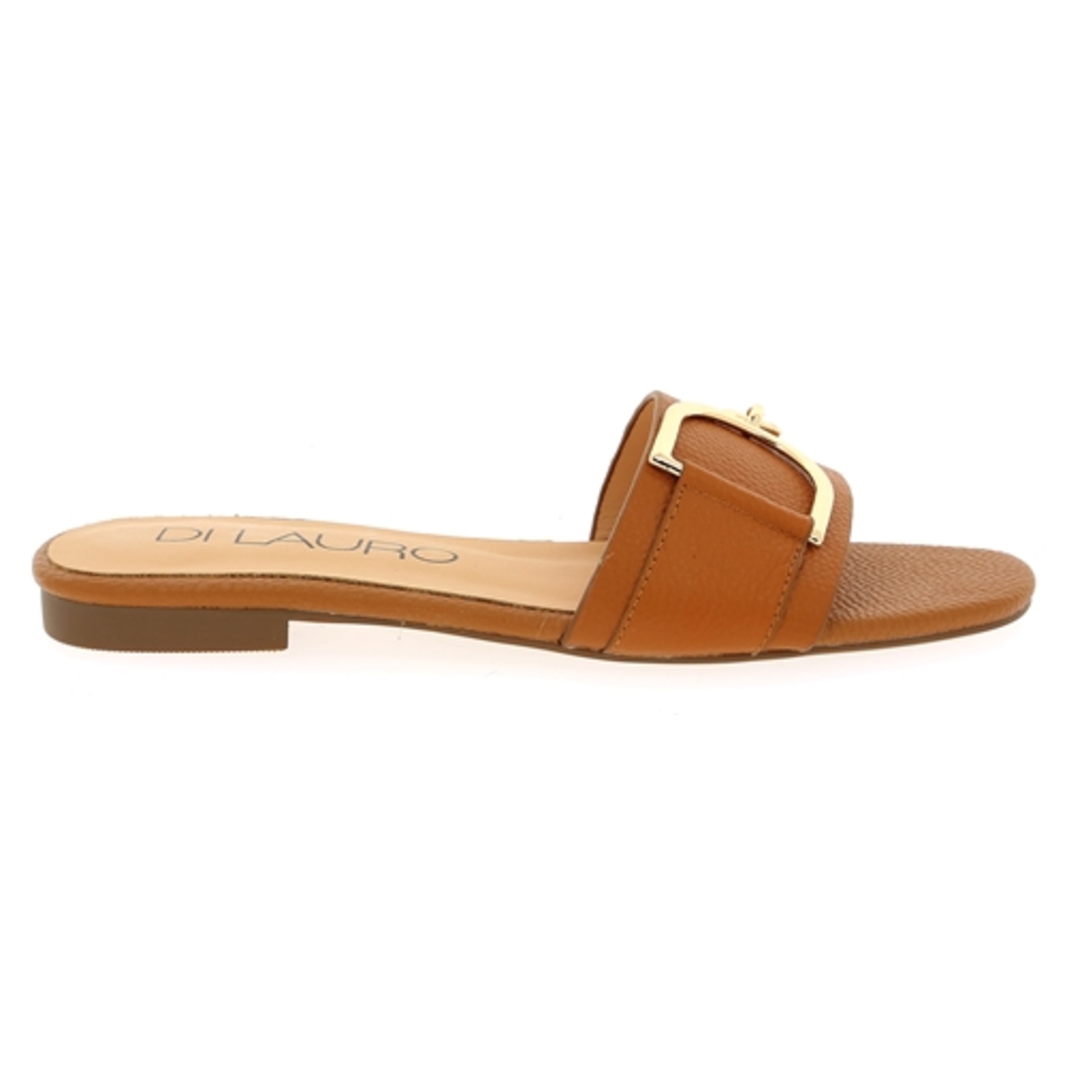 Zoom Cypres muiltjes - slippers cognac