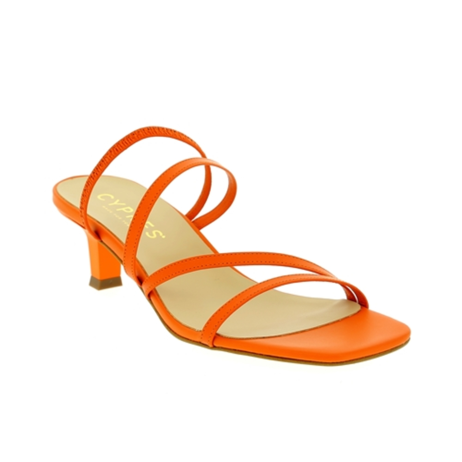 Zoom Cypres sandales orange