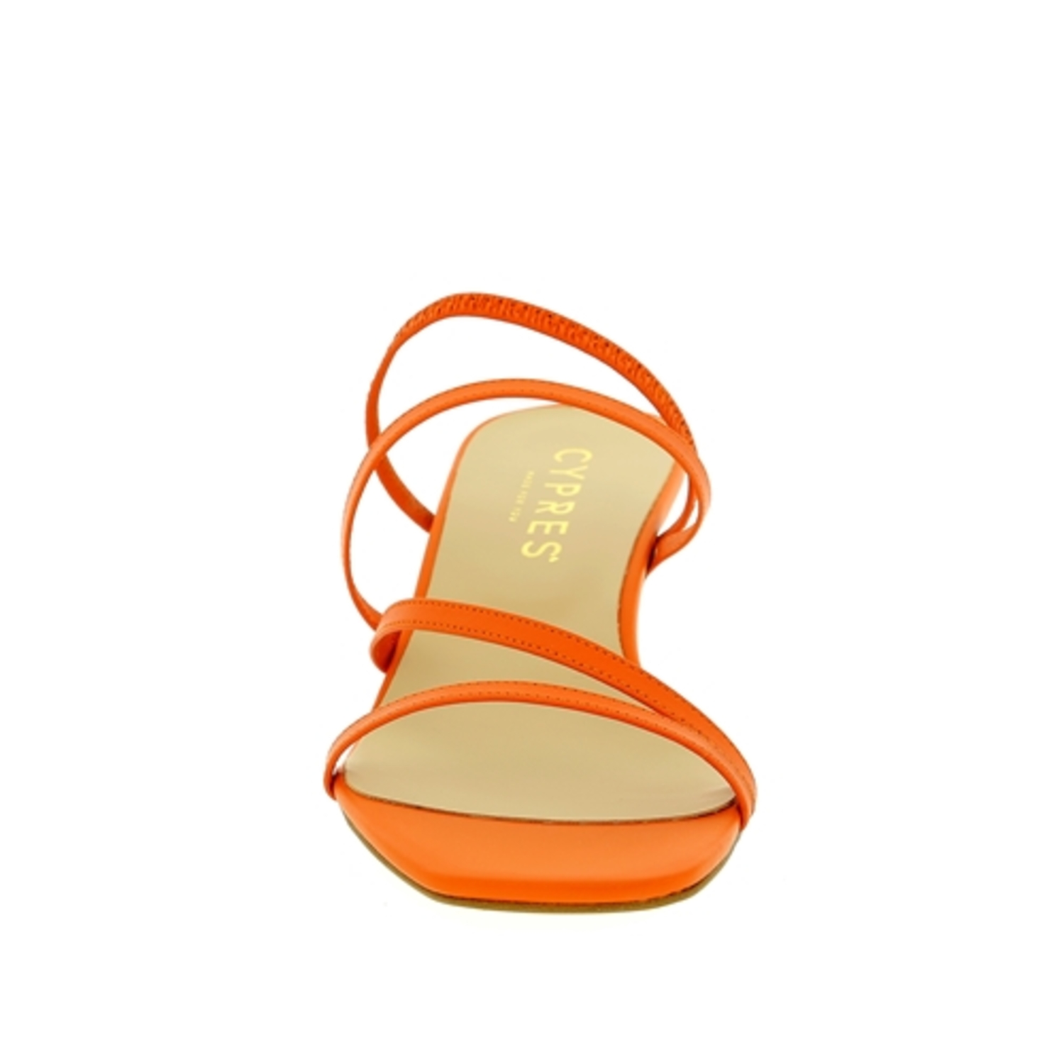 Zoom Cypres sandales orange