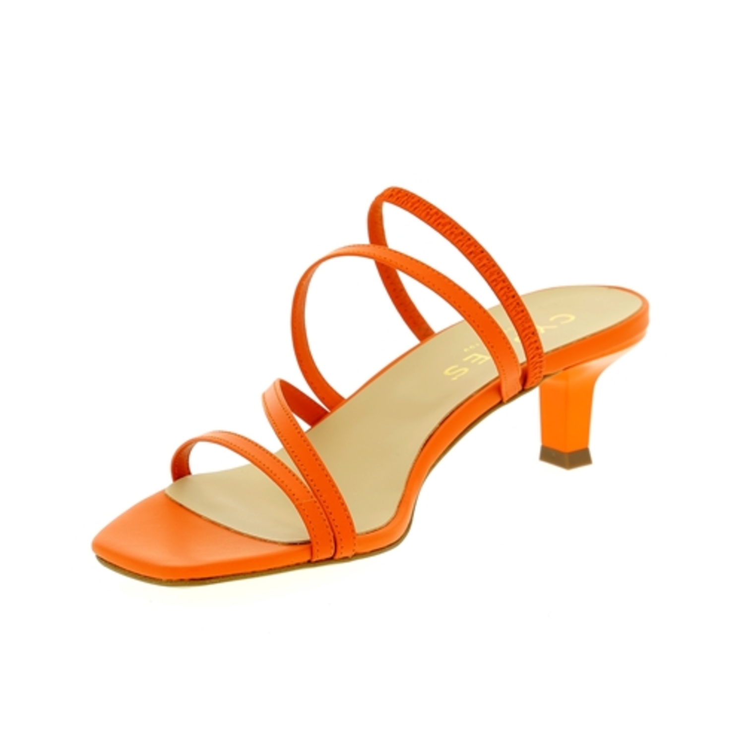 Zoom Cypres sandales orange