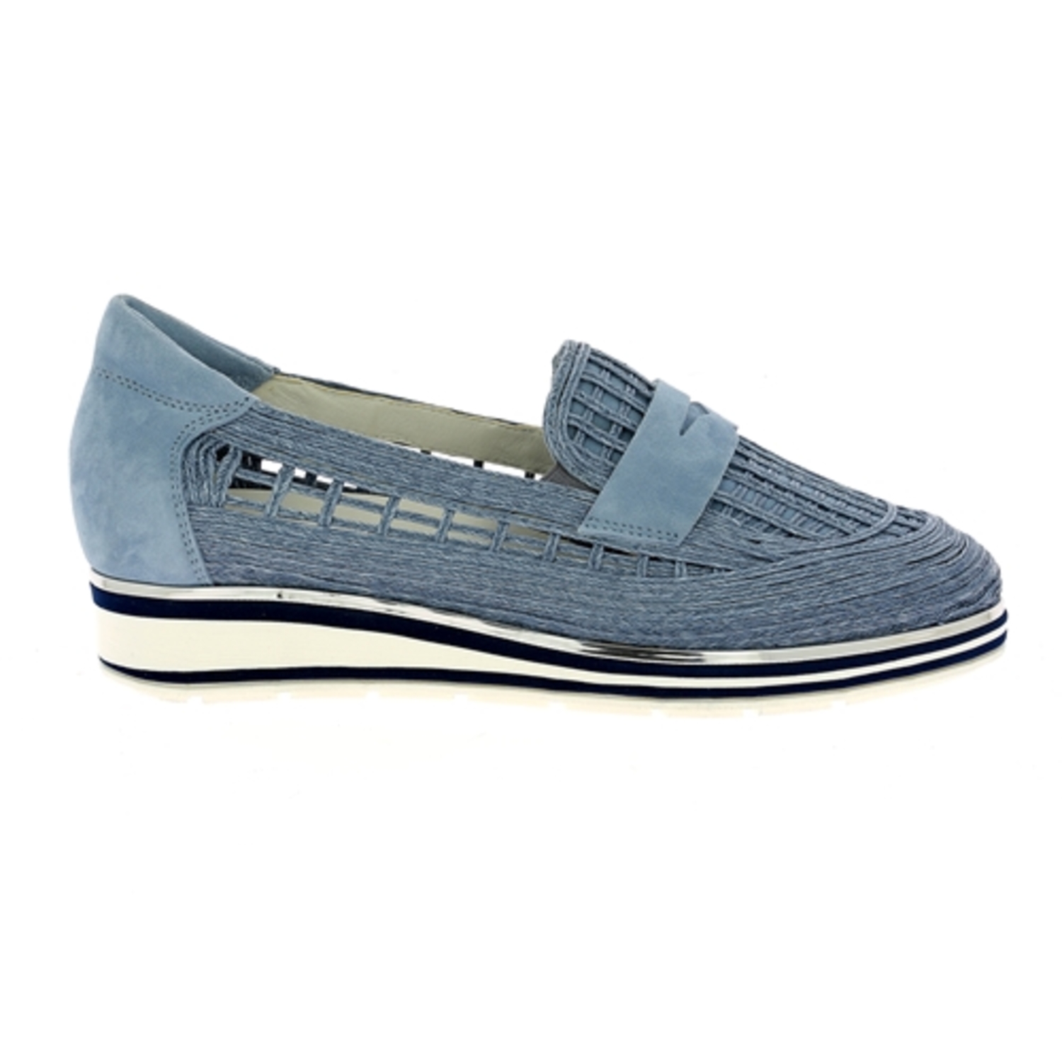 Zoom Softwaves moccassins jeans