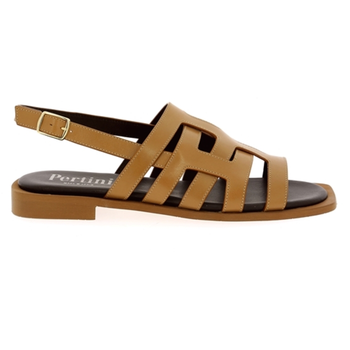 Pertini Sandalen cognac