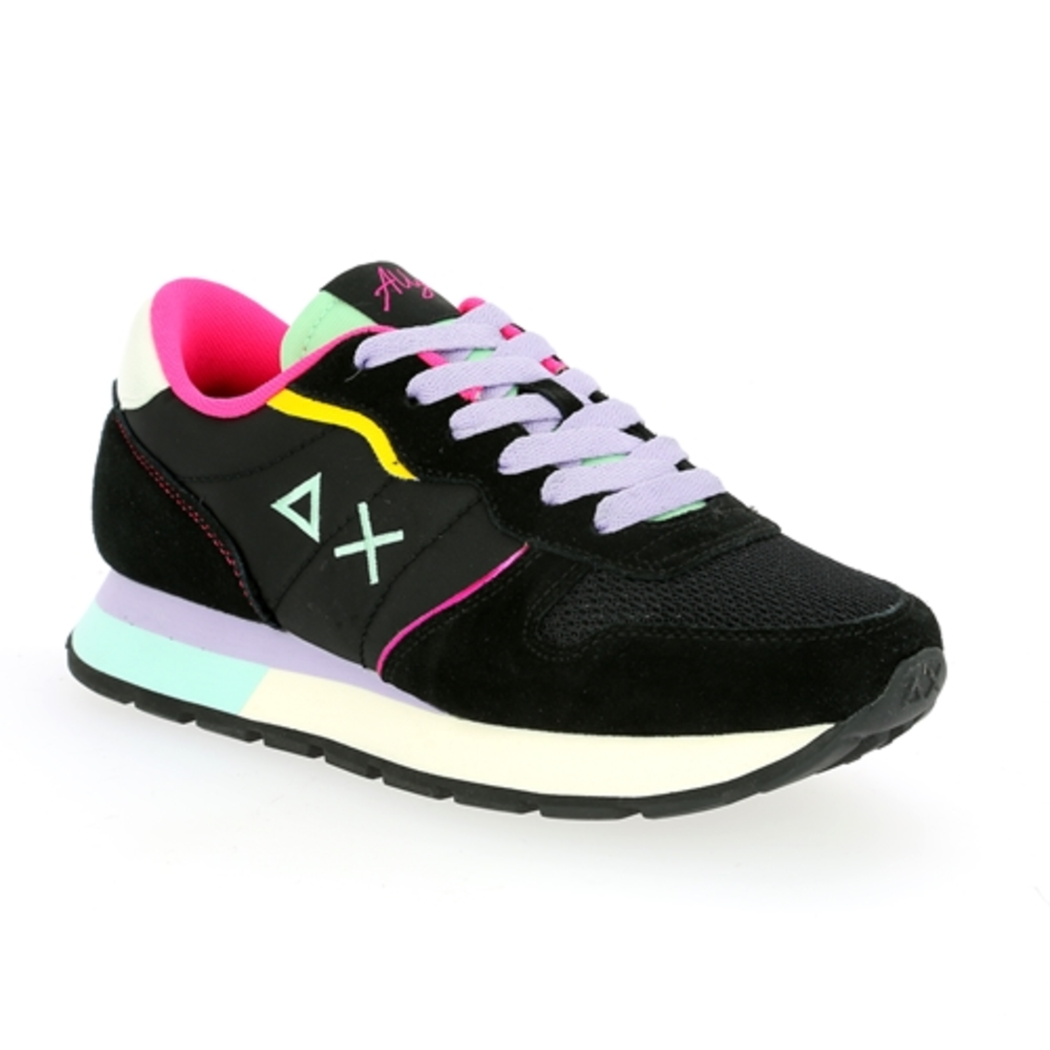 Zoom Sun68 sneakers zwart