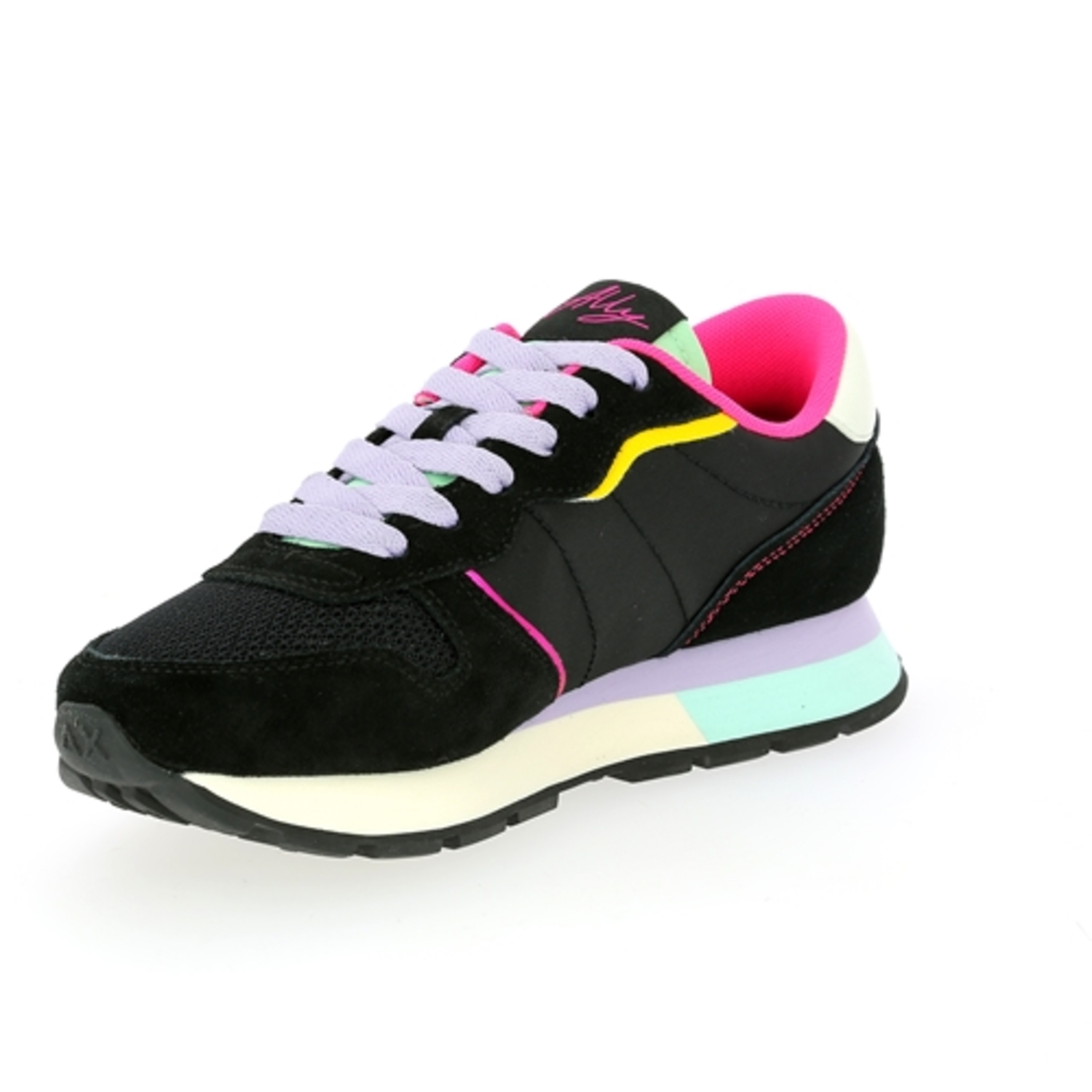 Zoom Sun68 sneakers zwart