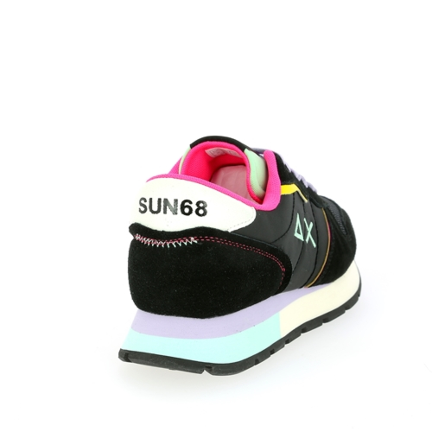 Zoom Sun68 sneakers zwart