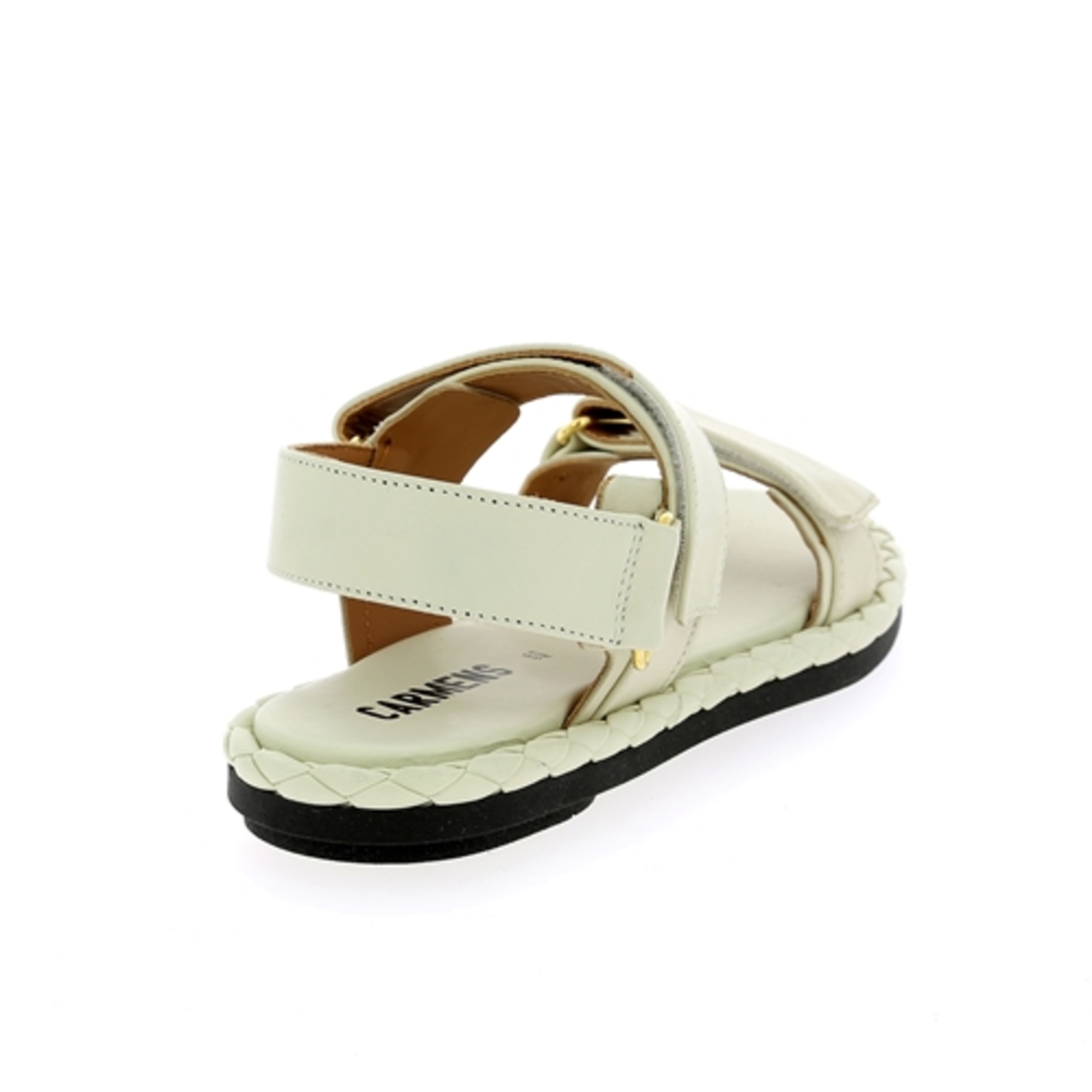 Zoom Carmens sandalen milk