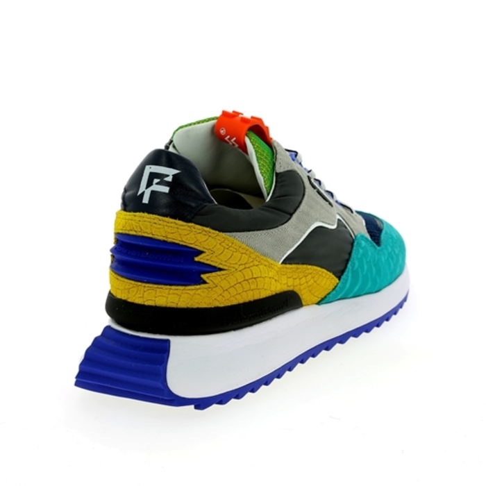 Floris Van Bommel Sneakers hemelsblauw