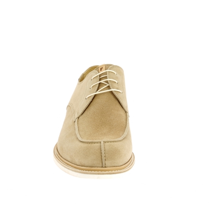 Floris Van Bommel Veterschoenen beige