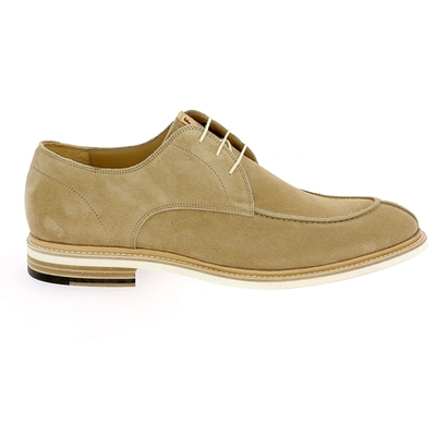 Floris Van Bommel veterschoenen beige