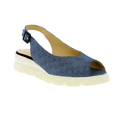 Brunate sandalen blauw