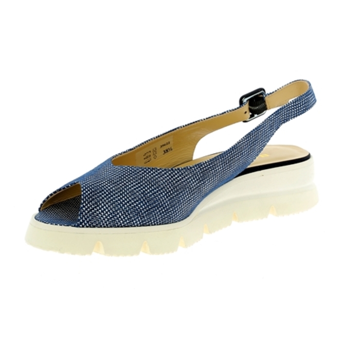 Brunate sandalen blauw blauw