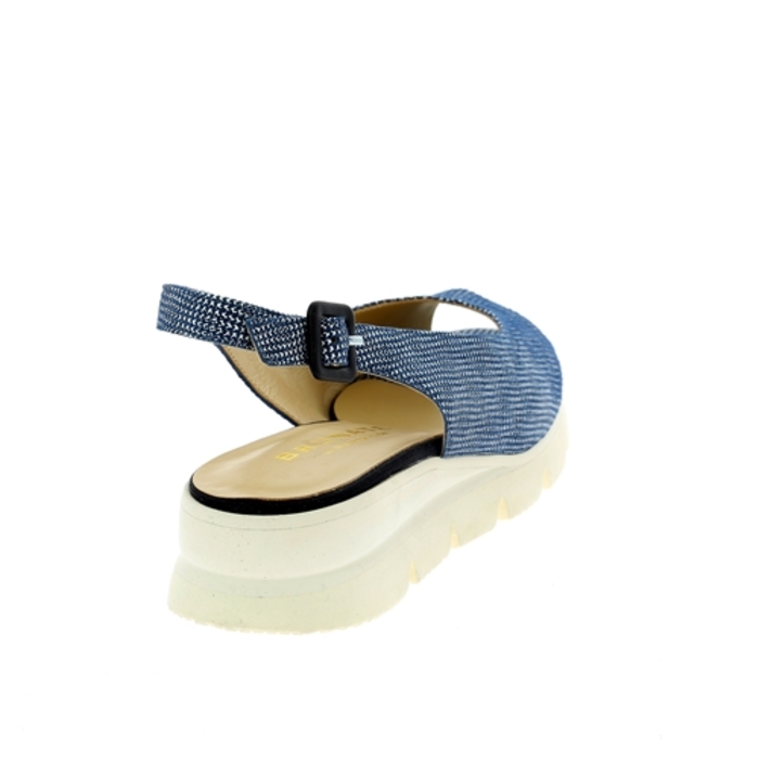 Brunate sandalen blauw blauw