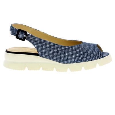 Brunate sandalen blauw