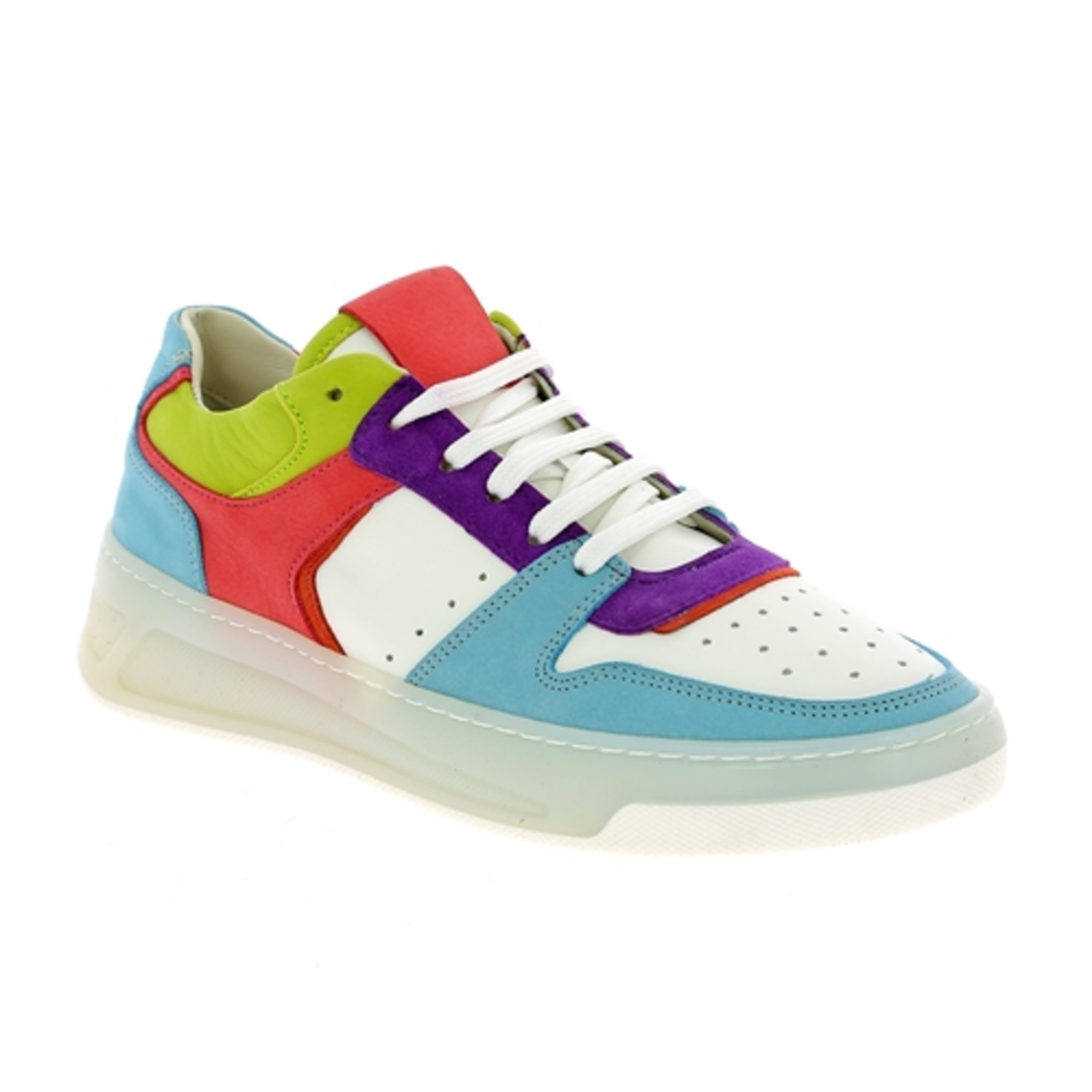 Zoom Cypres sneakers hemelsblauw