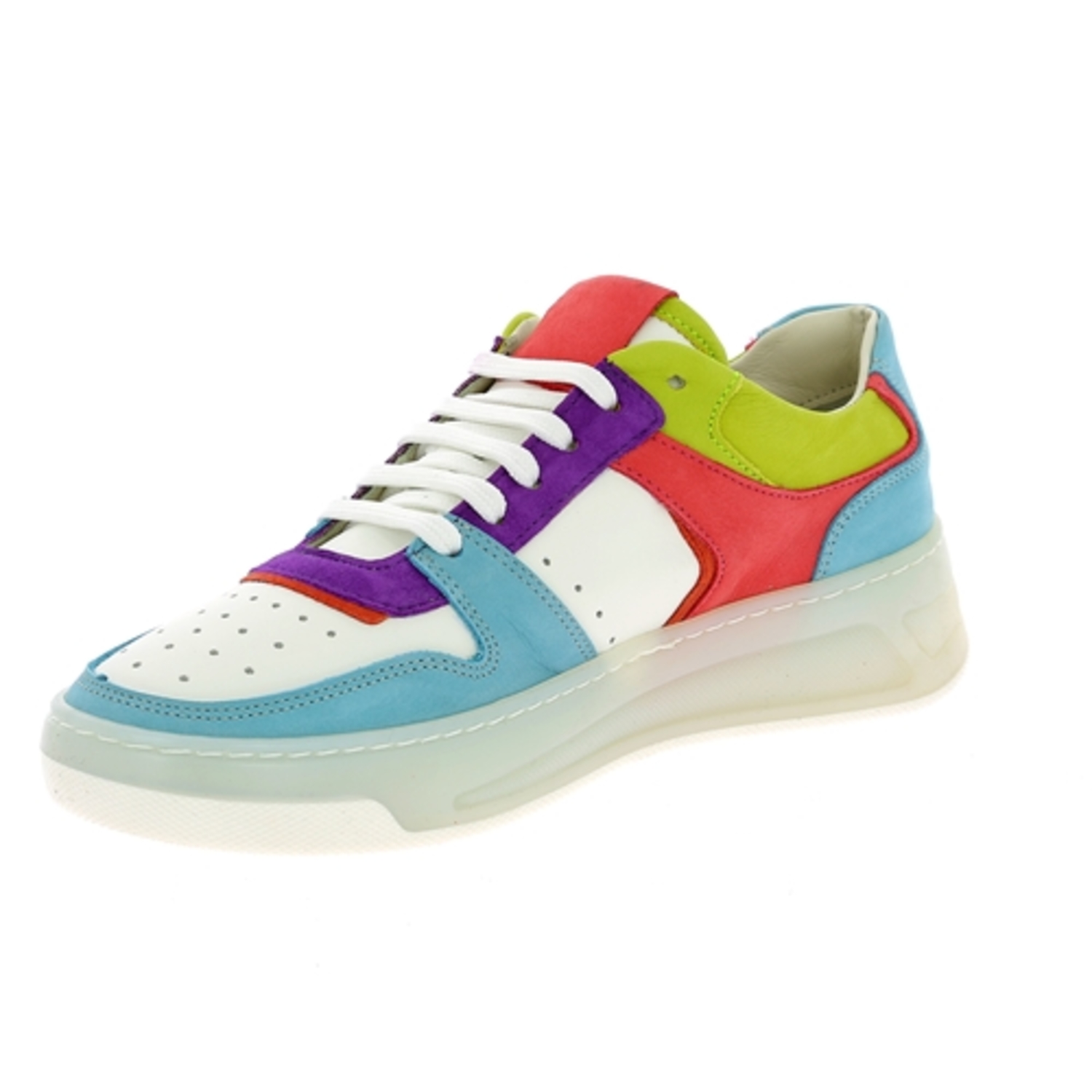 Zoom Cypres sneakers hemelsblauw