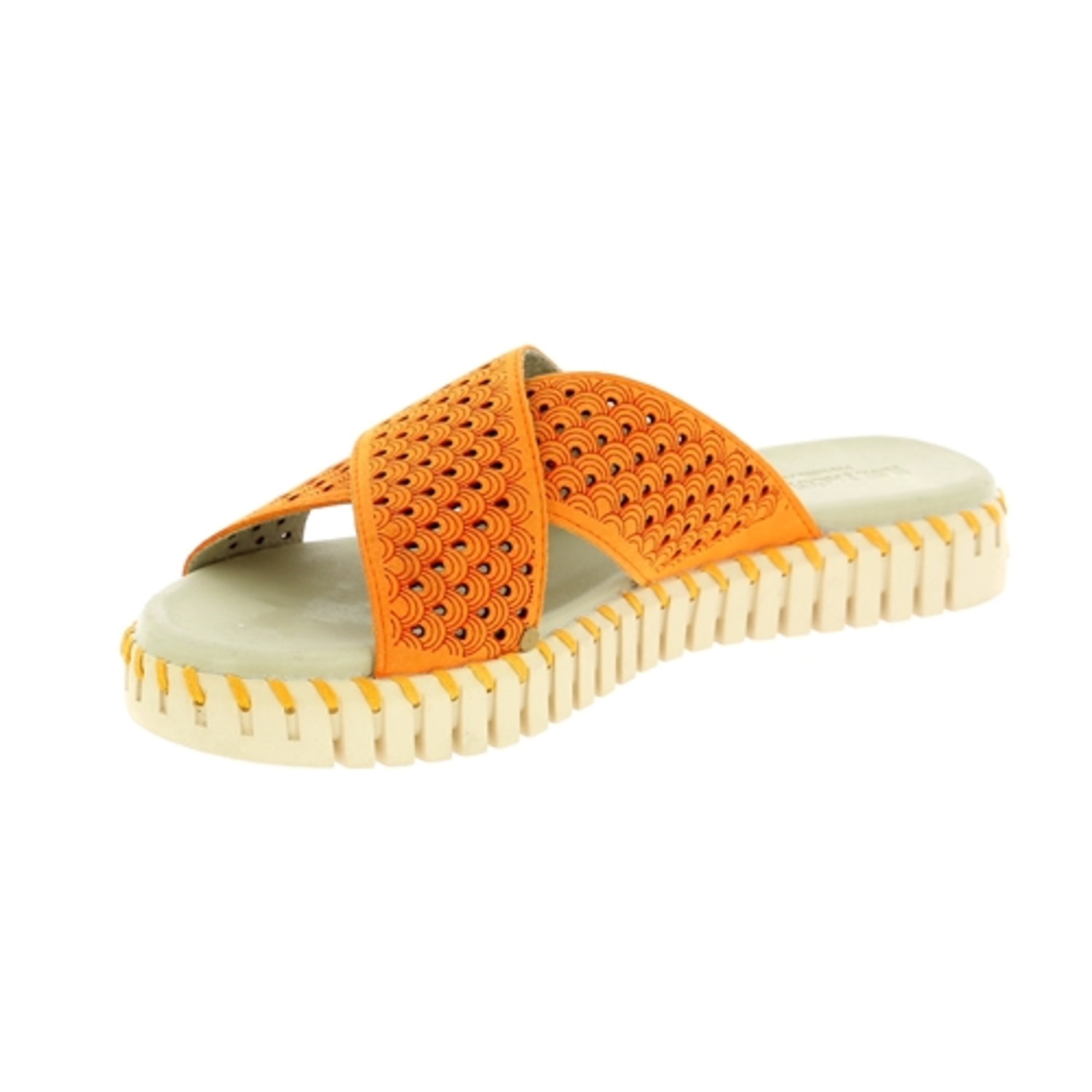 Zoom Ilse Jacobsen muiltjes - slippers oranje