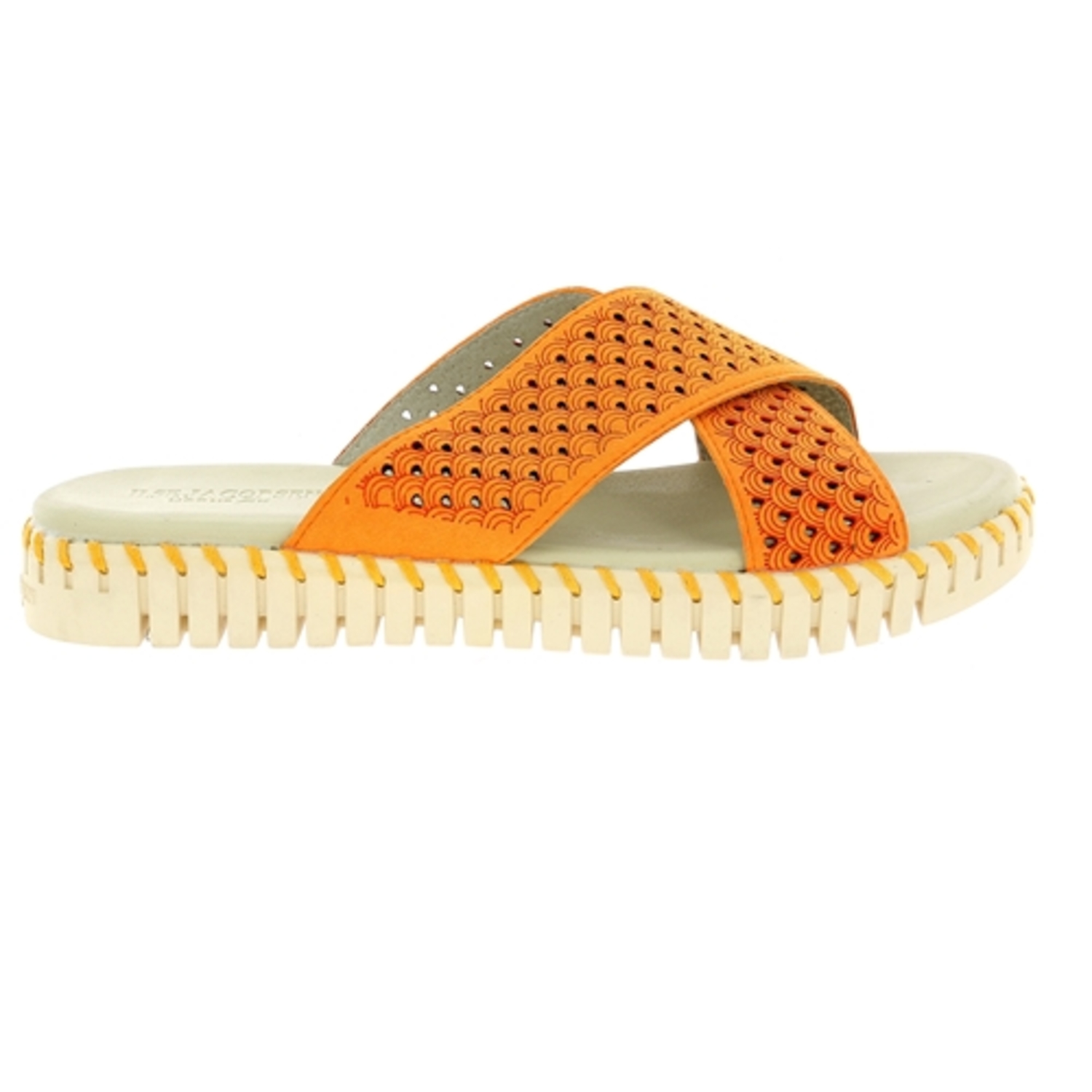 Zoom Ilse Jacobsen muiltjes - slippers oranje