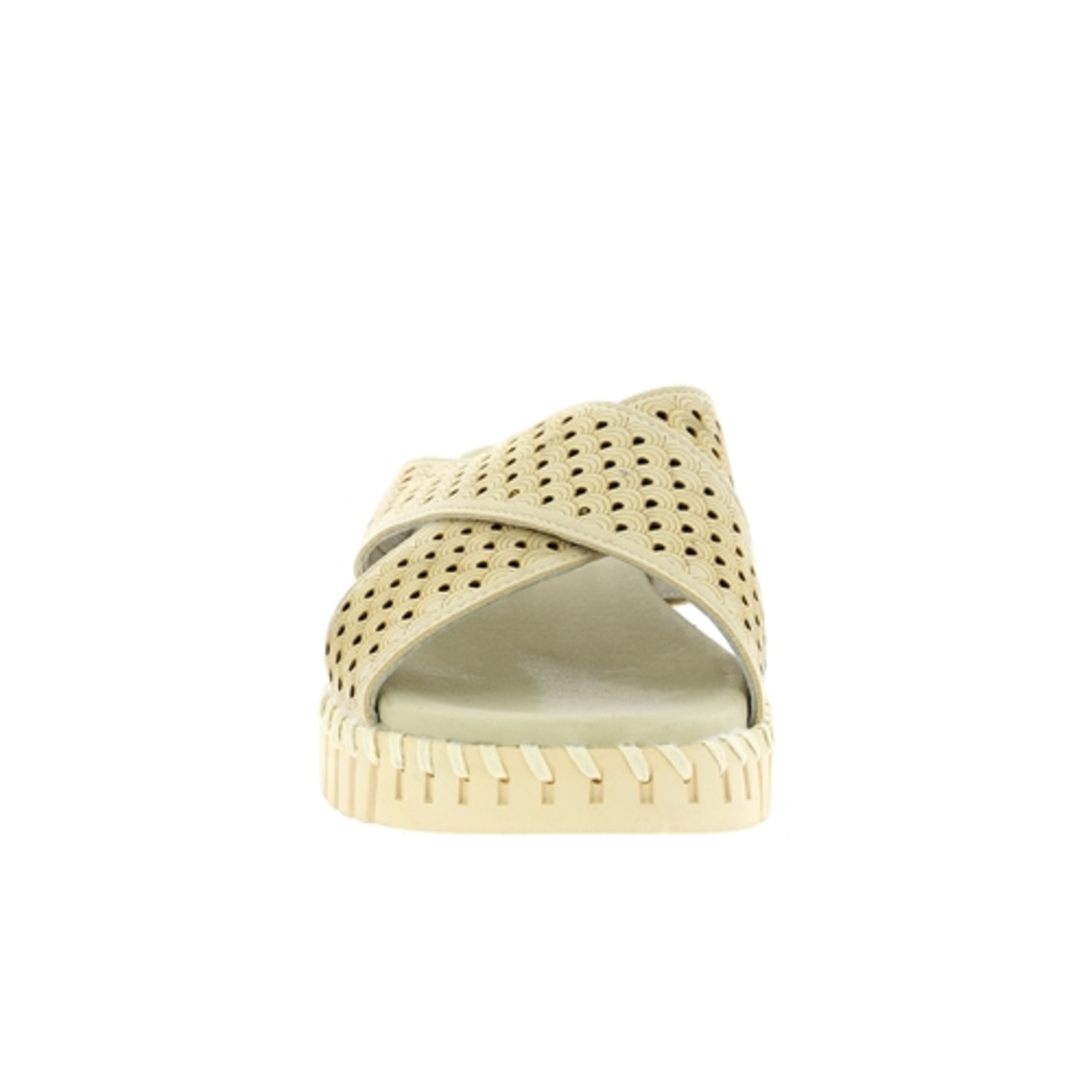 Zoom Ilse Jacobsen muiltjes - slippers beige