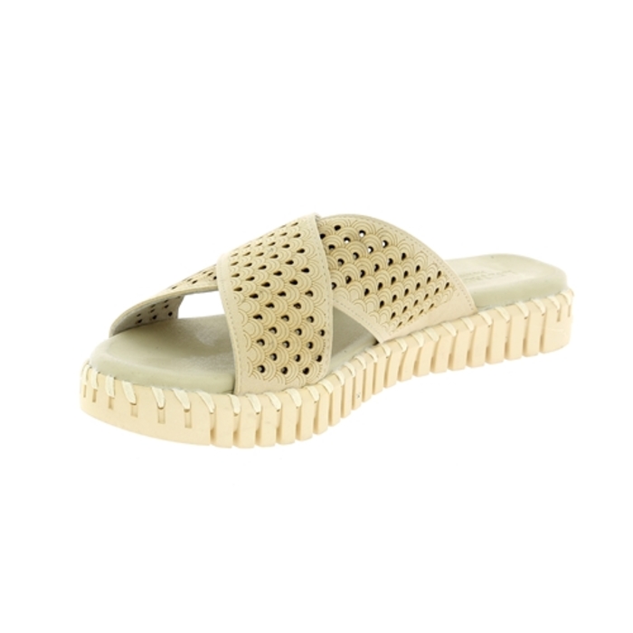 Ilse Jacobsen Muiltjes - slippers beige