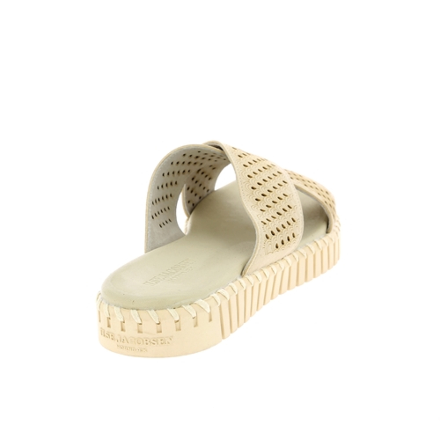 Zoom Ilse Jacobsen muiltjes - slippers beige