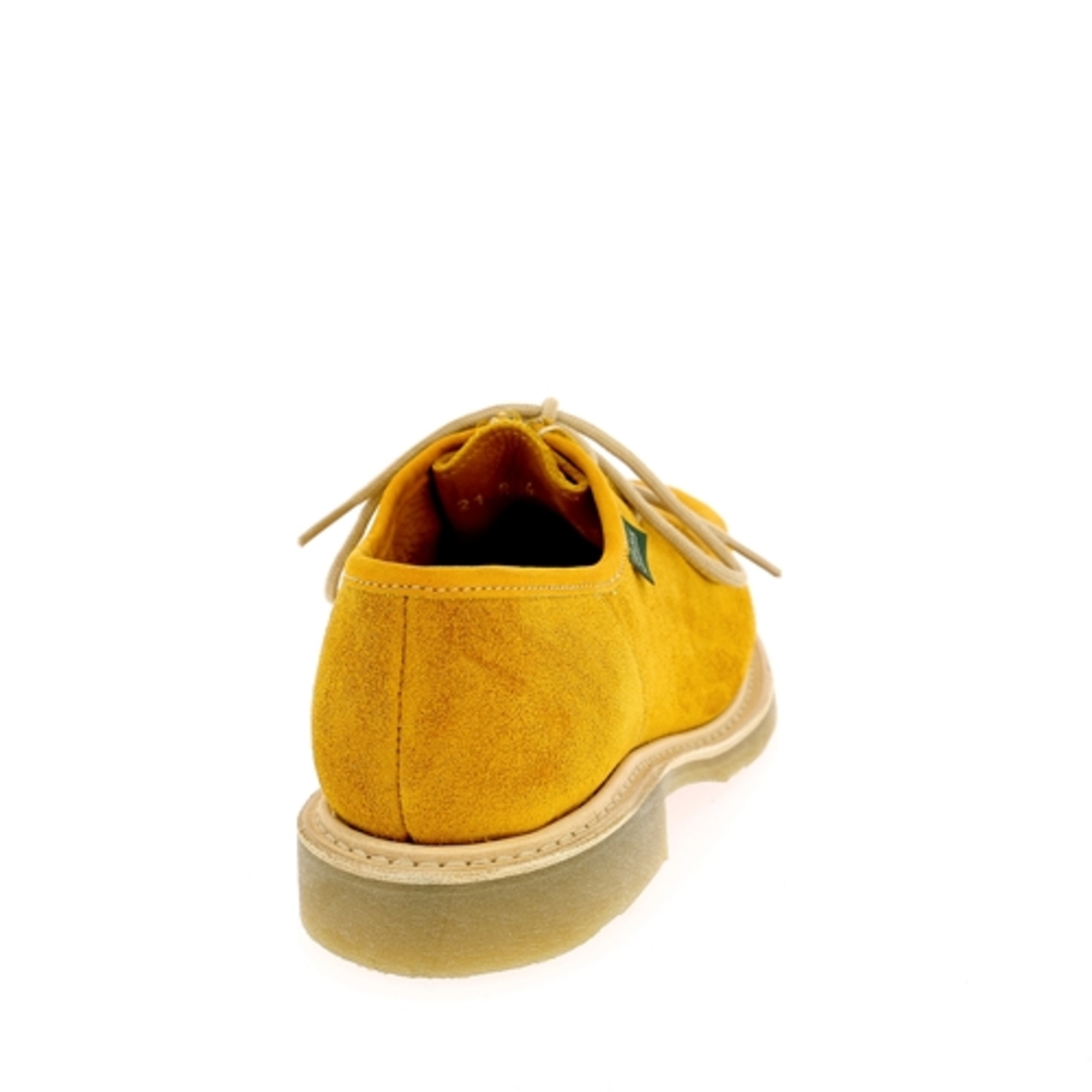 Zoom Paraboot molières jaune