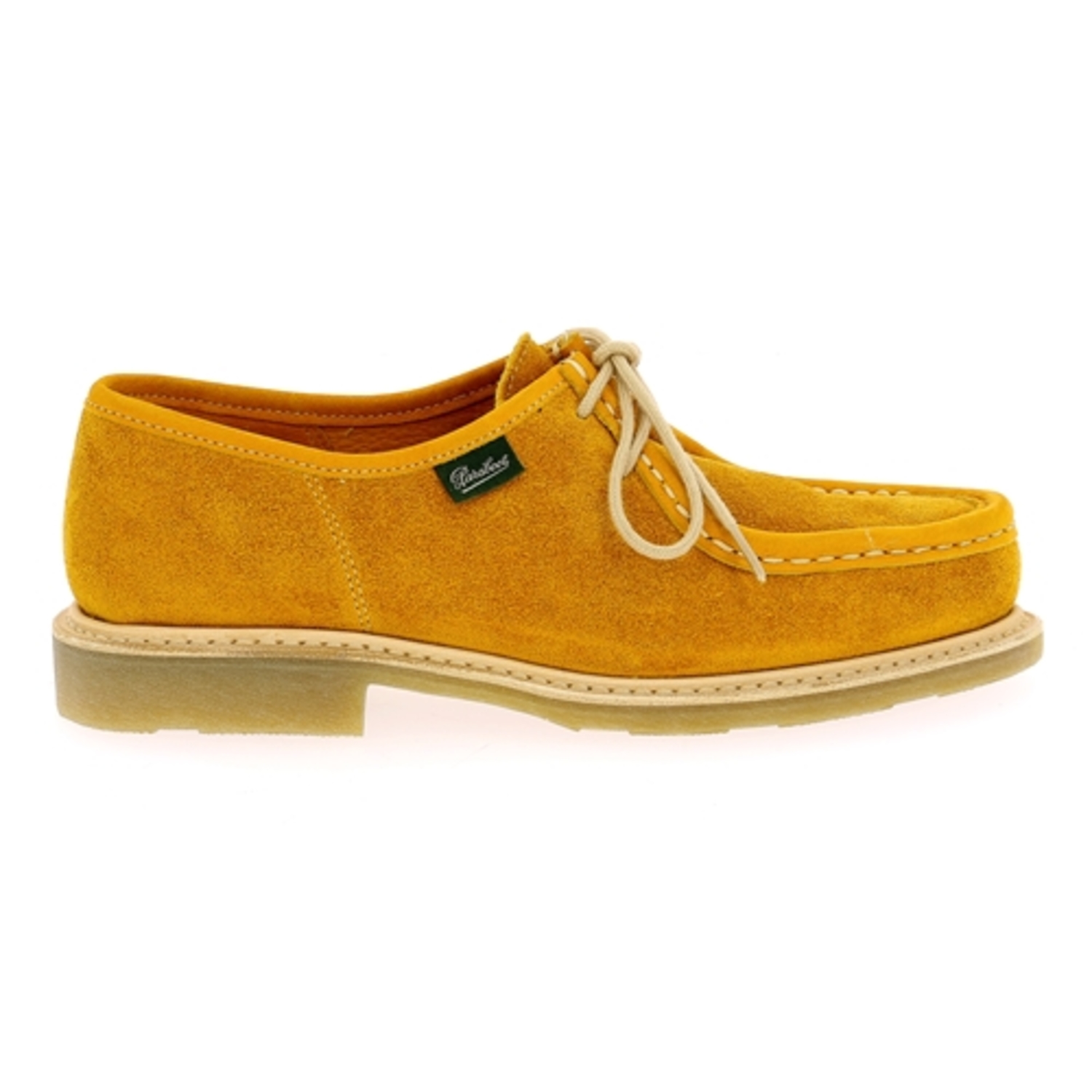 Zoom Paraboot molières jaune