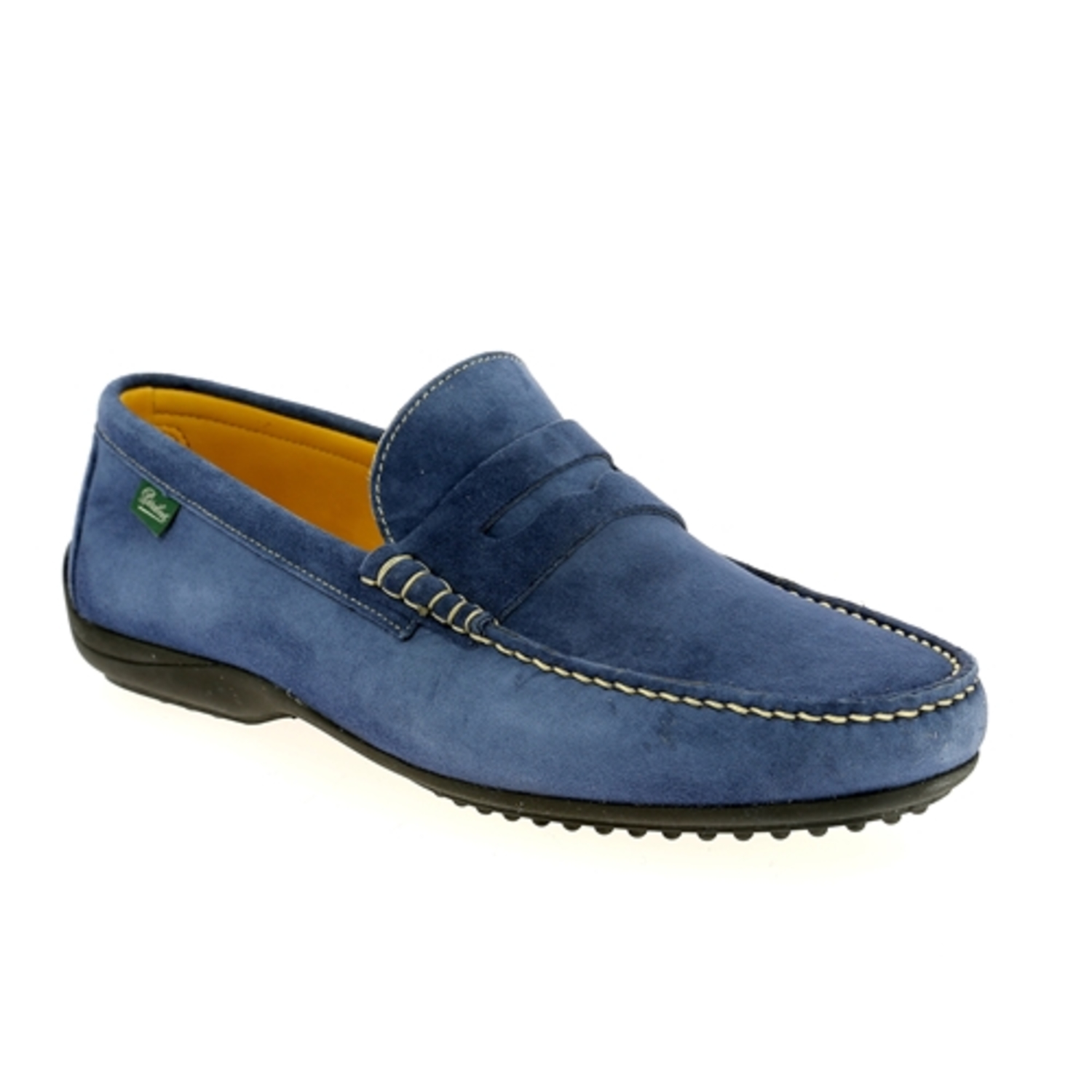 Zoom Paraboot moccassins bleu