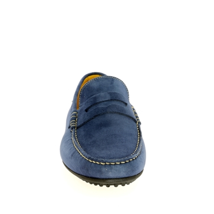 Paraboot instappers blauw blauw