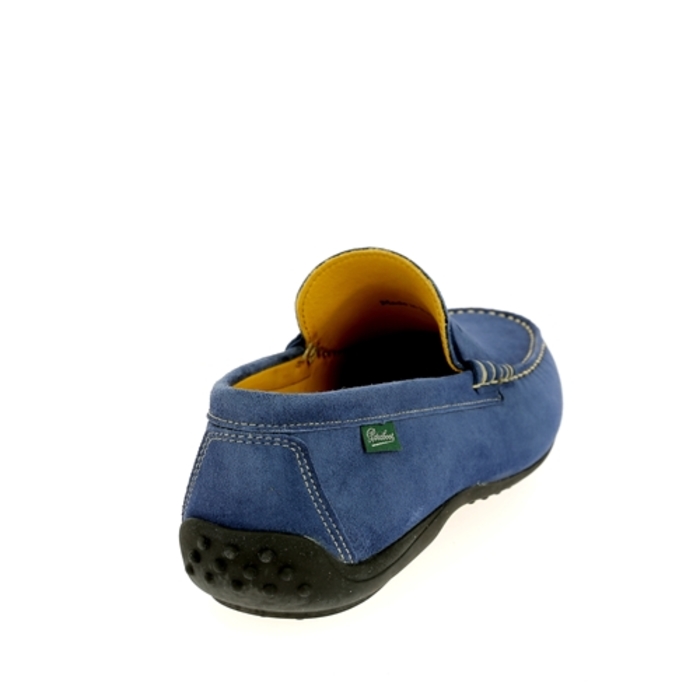 Paraboot instappers blauw blauw