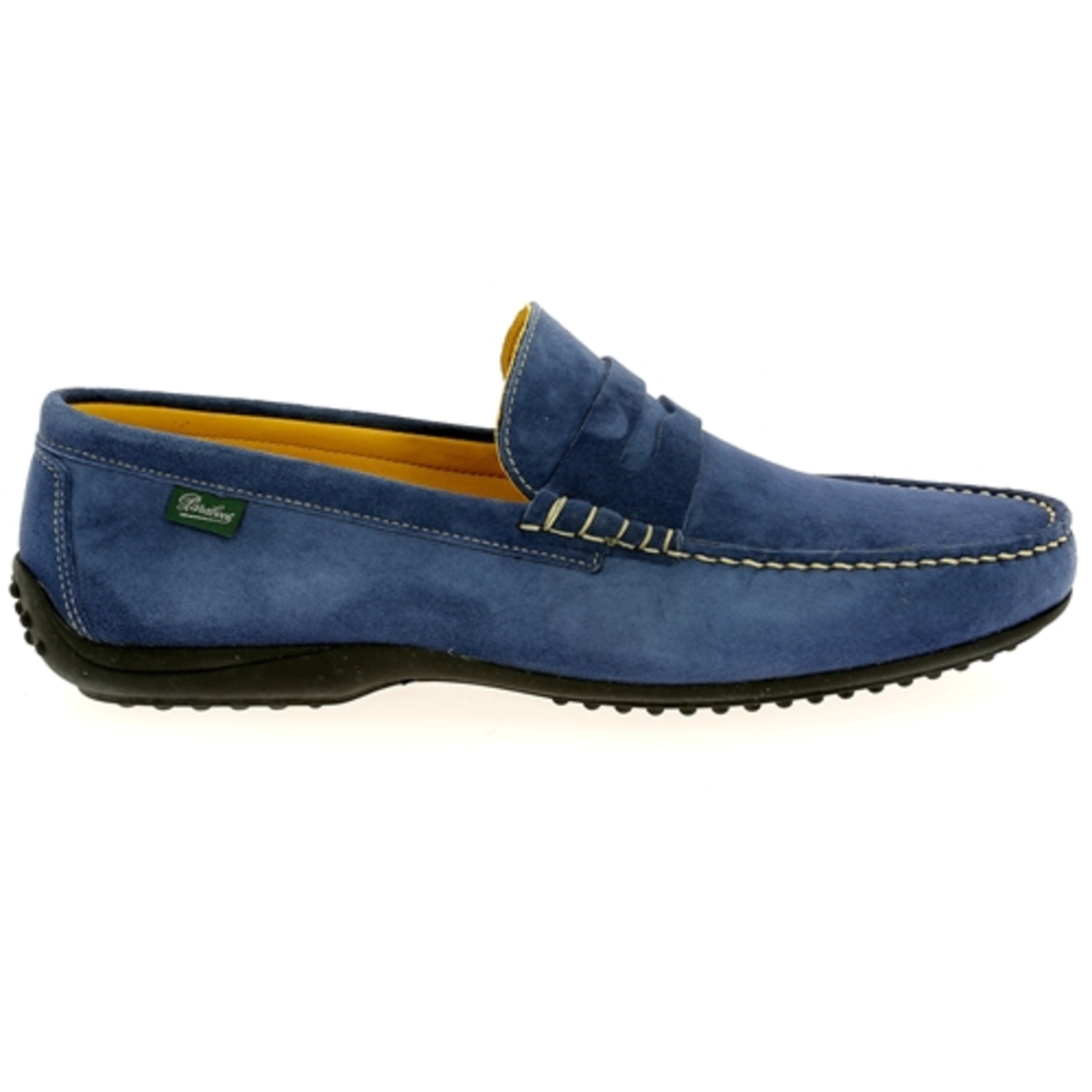 Zoom Paraboot moccassins bleu