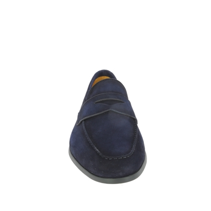 Magnanni Moccassins bleu