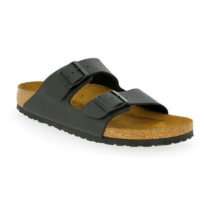 Birkenstock muiltjes zwart