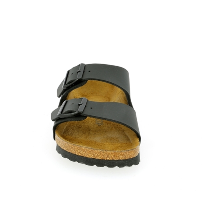 Birkenstock Muiltjes zwart