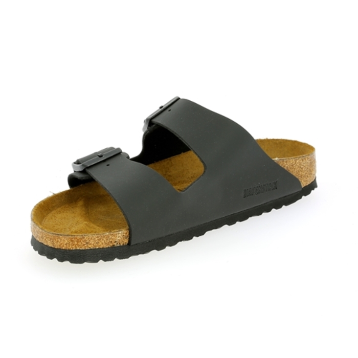 Birkenstock Muiltjes zwart