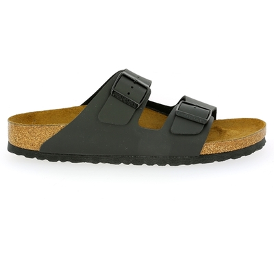 Birkenstock muiltjes zwart