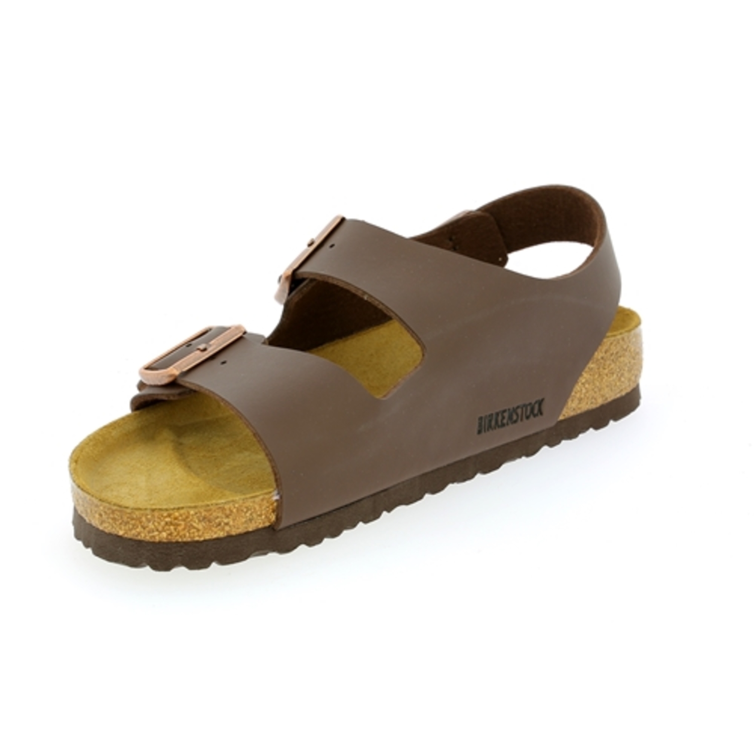 Zoom Birkenstock sandalen bruin