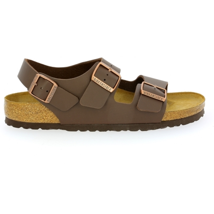 Birkenstock sandales brun brun