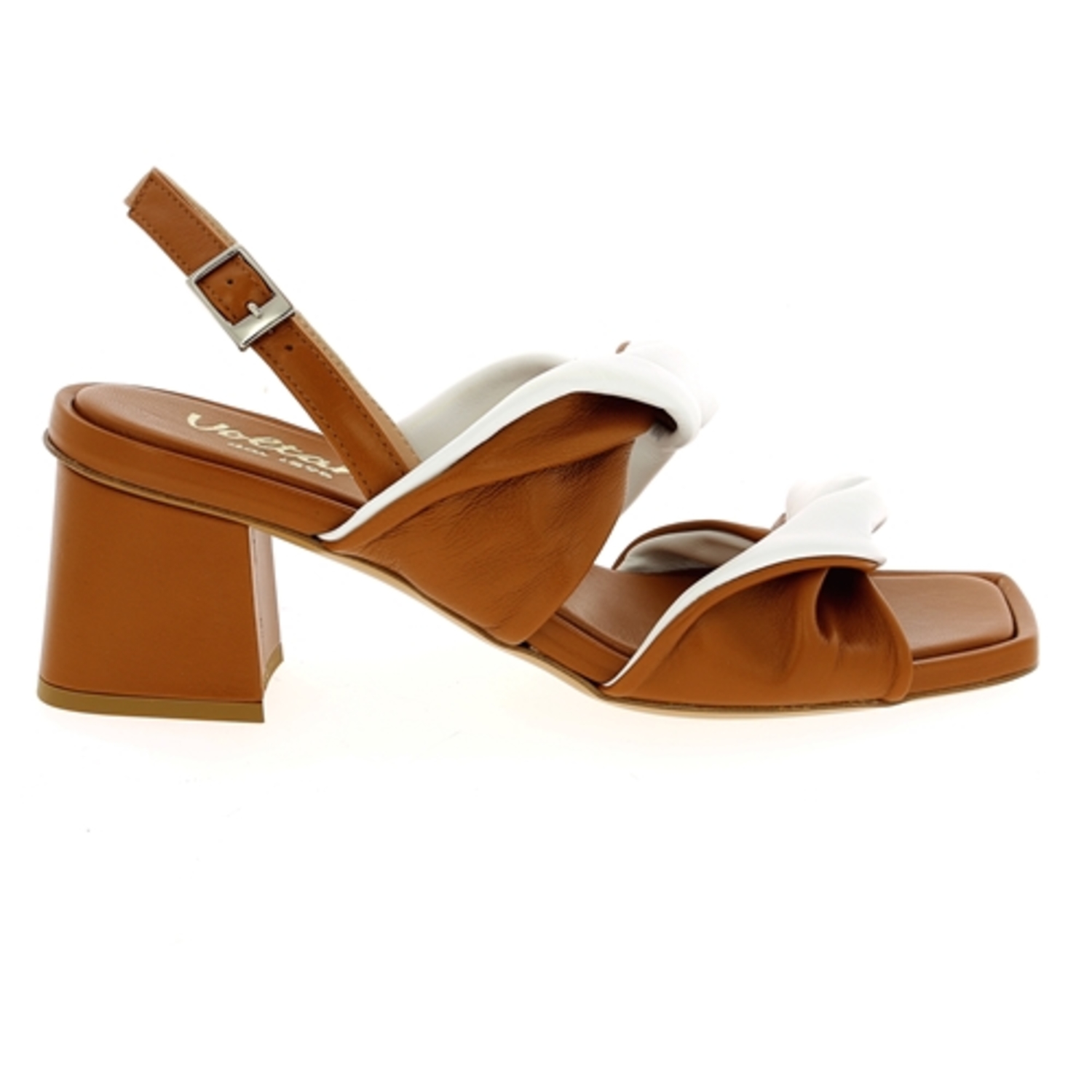 Zoom Voltan sandales cognac