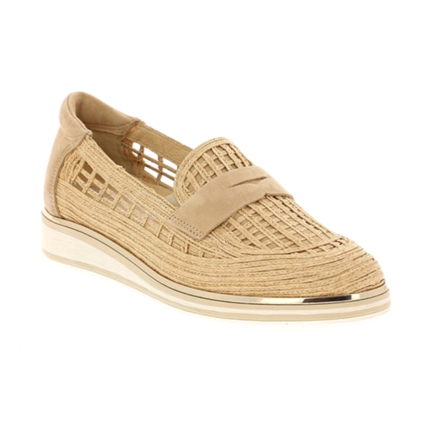 Zoom Softwaves moccassins beige