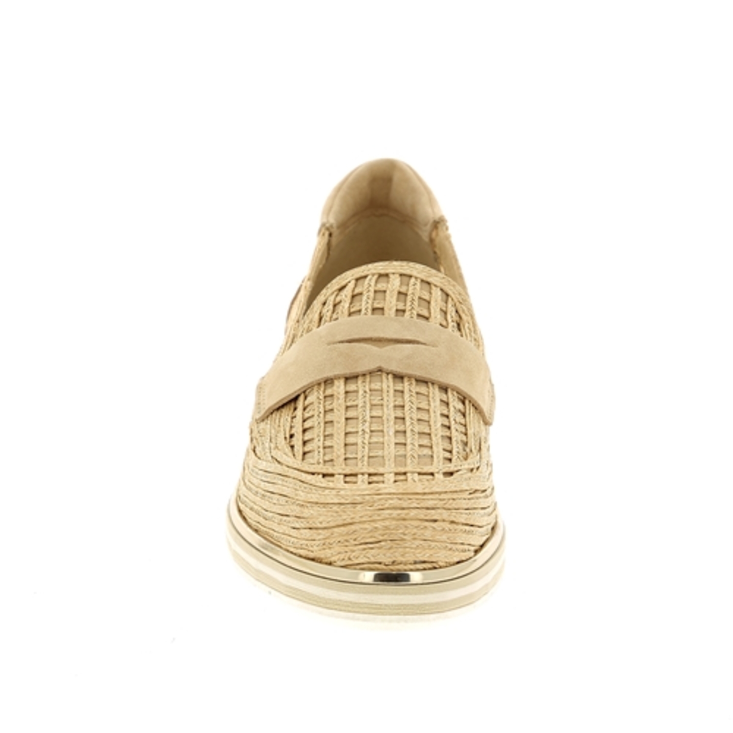 Zoom Softwaves moccassins beige