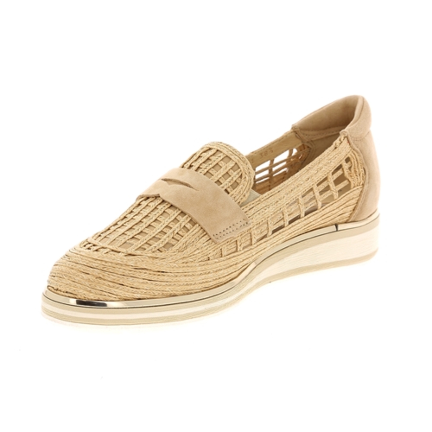 Zoom Softwaves moccassins beige