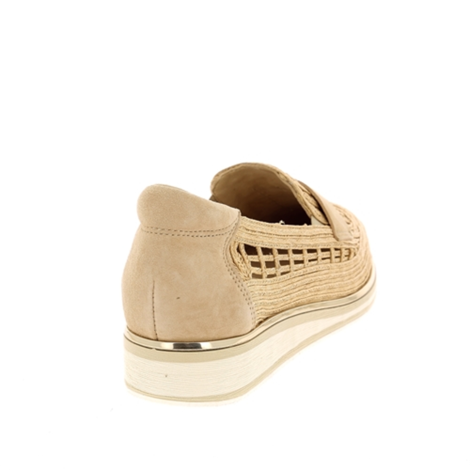 Zoom Softwaves moccassins beige