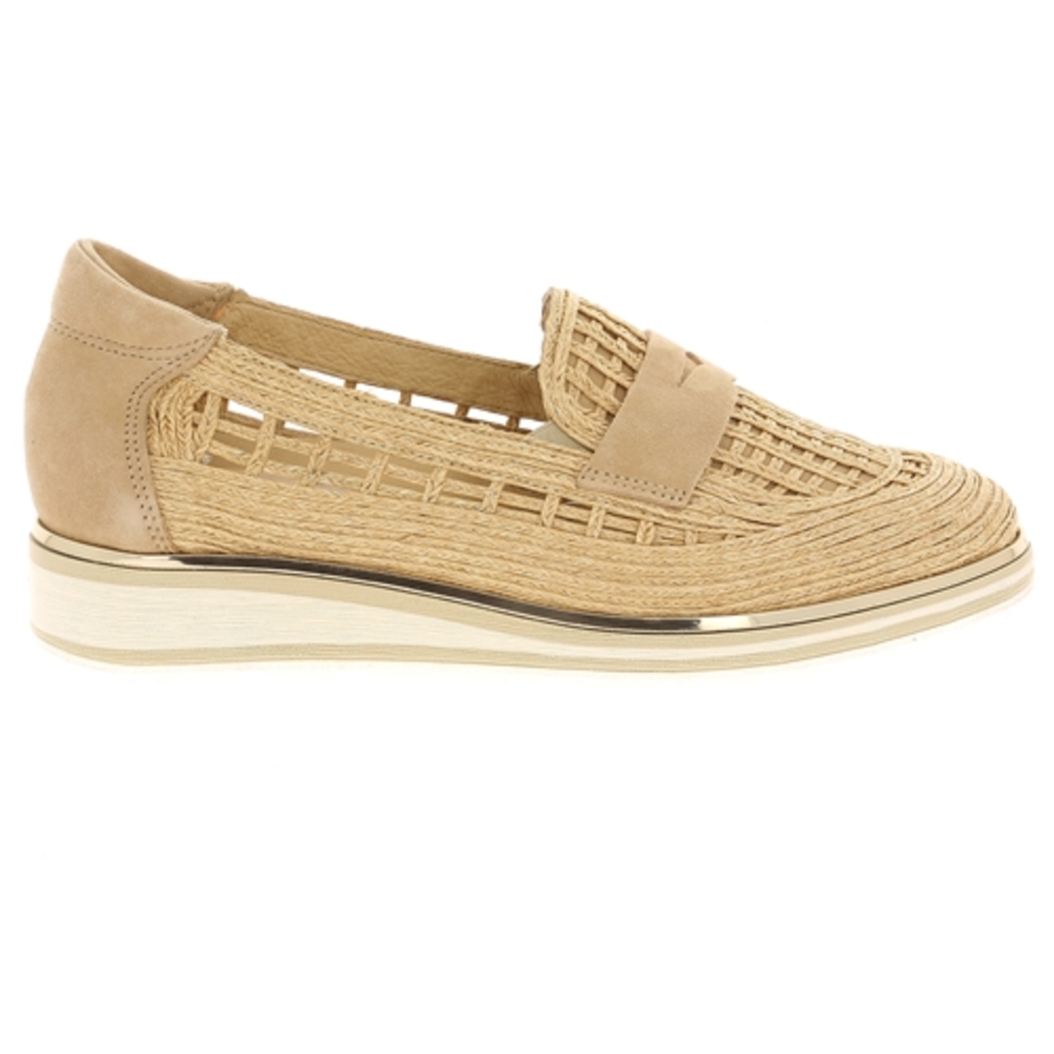 Zoom Softwaves moccassins beige