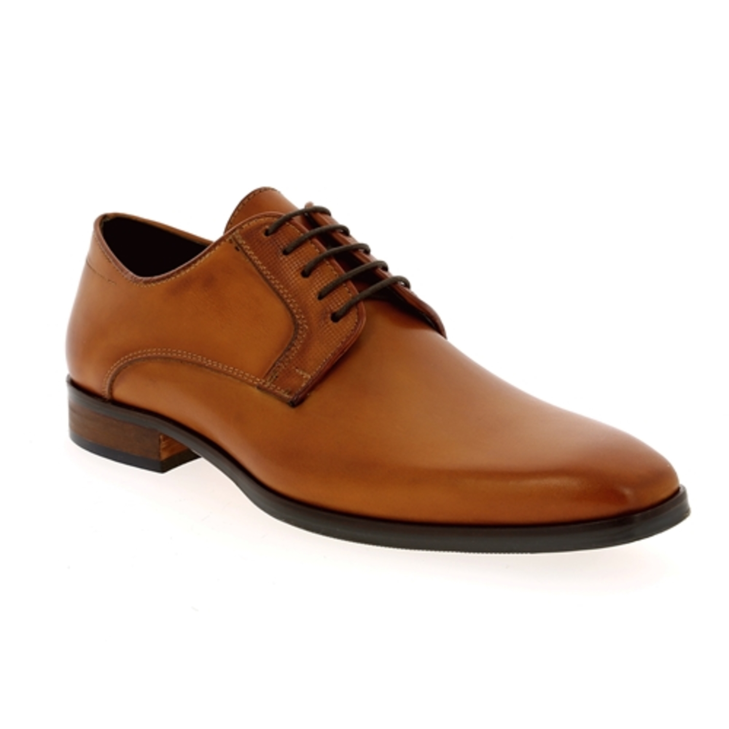 Zoom Daniel Kenneth veterschoenen cognac