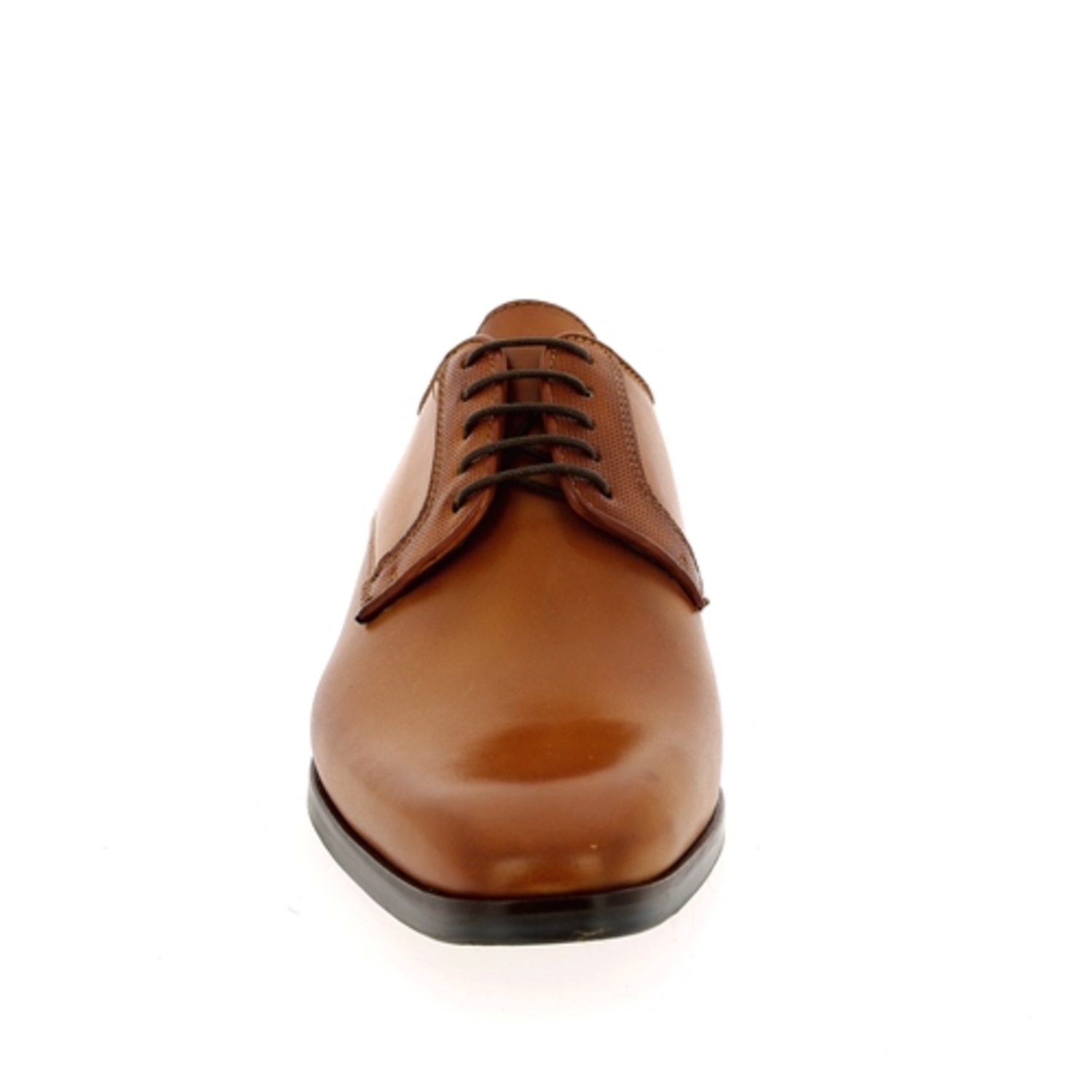 Zoom Daniel Kenneth veterschoenen cognac